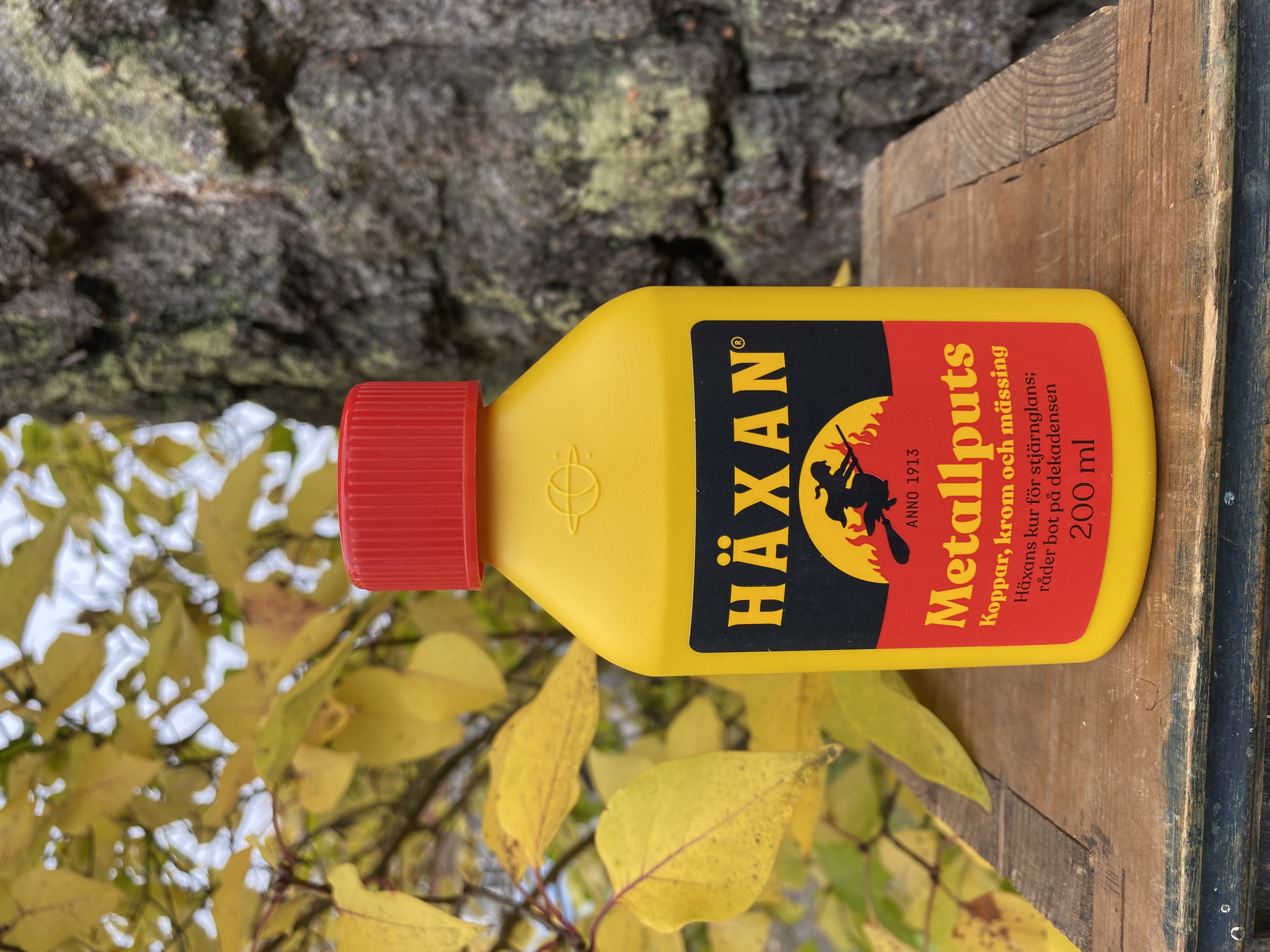Häxan metallputs