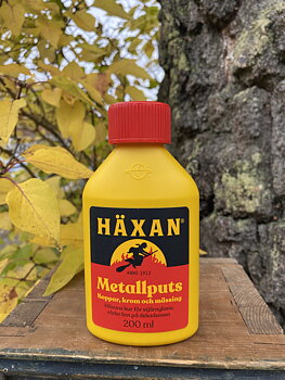 Häxan metallputs
