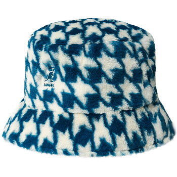 Bucket dogtooth, från Kangol, faux fur stl M