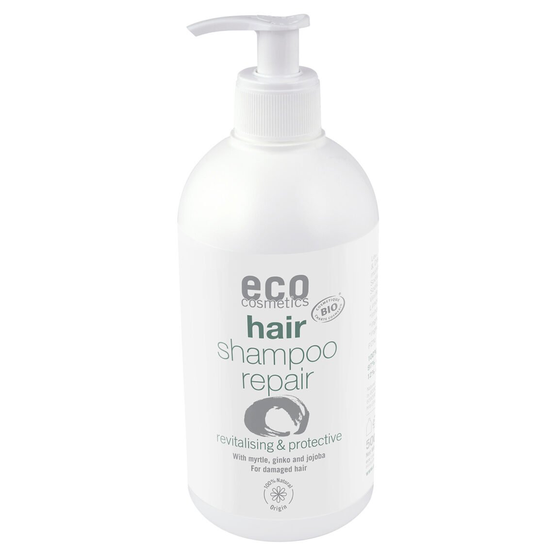 Schampo Repair Myrtel, gingko, jojoba 500 ml x4, EKO