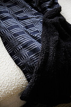 Pläd fleece Rut