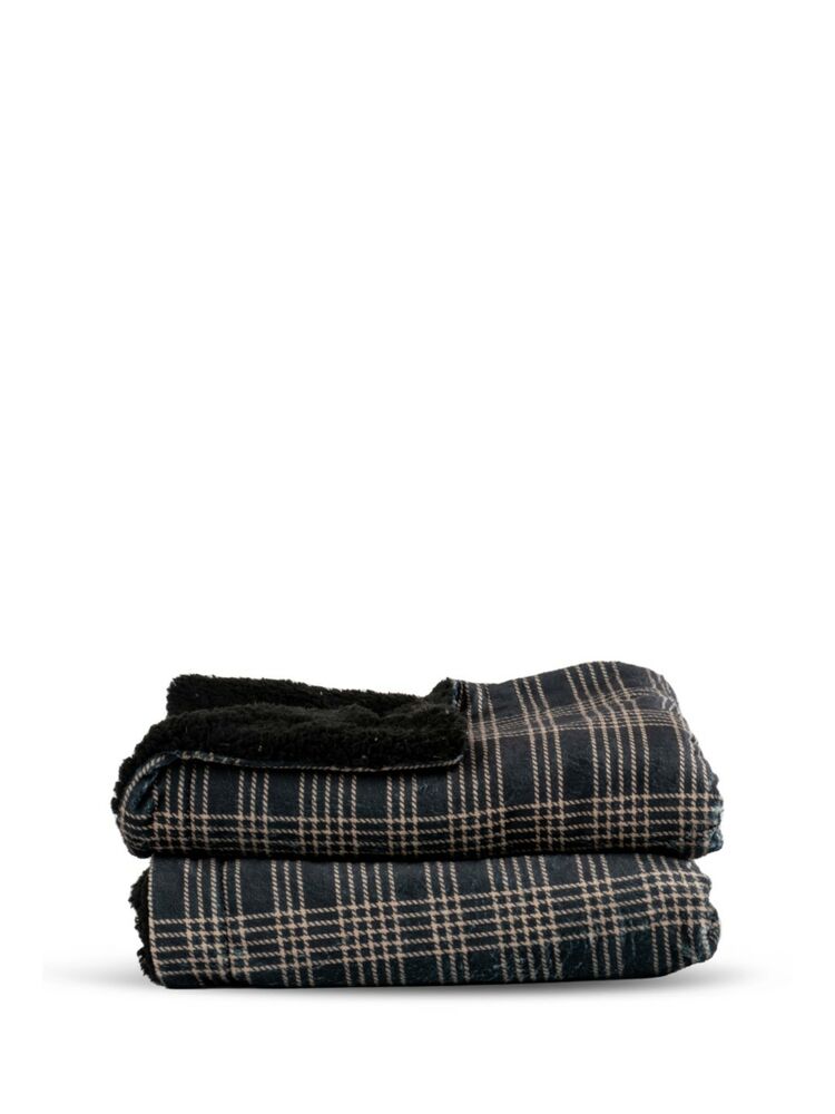 Pläd fleece Rut - 3