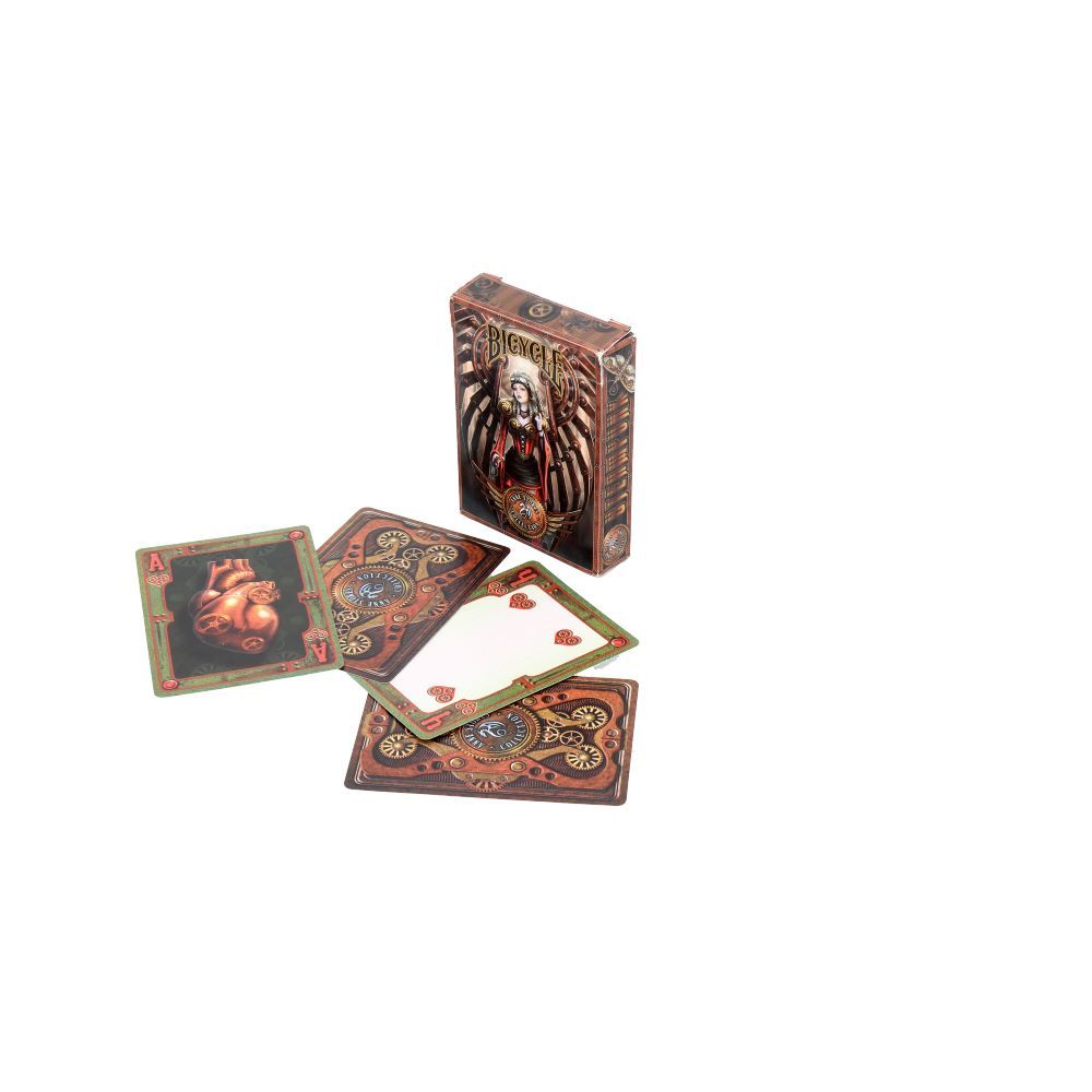 Anne Stokes Steampunk Playing Cards - 2