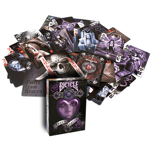 Bicycle Anne Stokes Dark Hearts Deck - Printed 2012. - 2