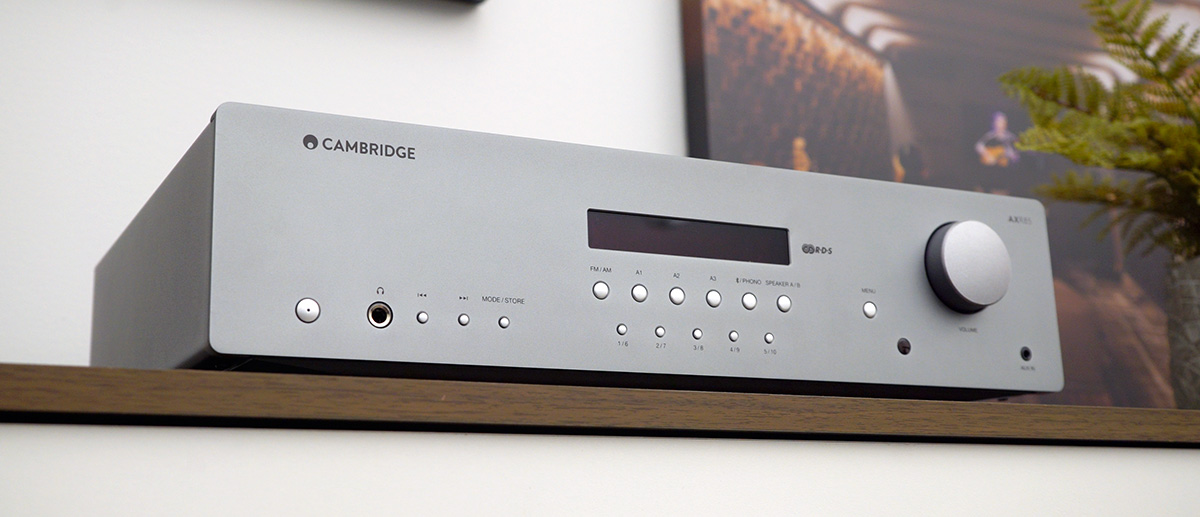 Cambridge Audio AXR85 - 7