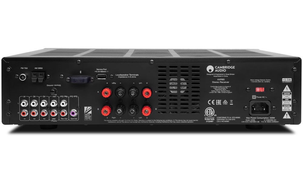 Cambridge Audio AXR85 - 3