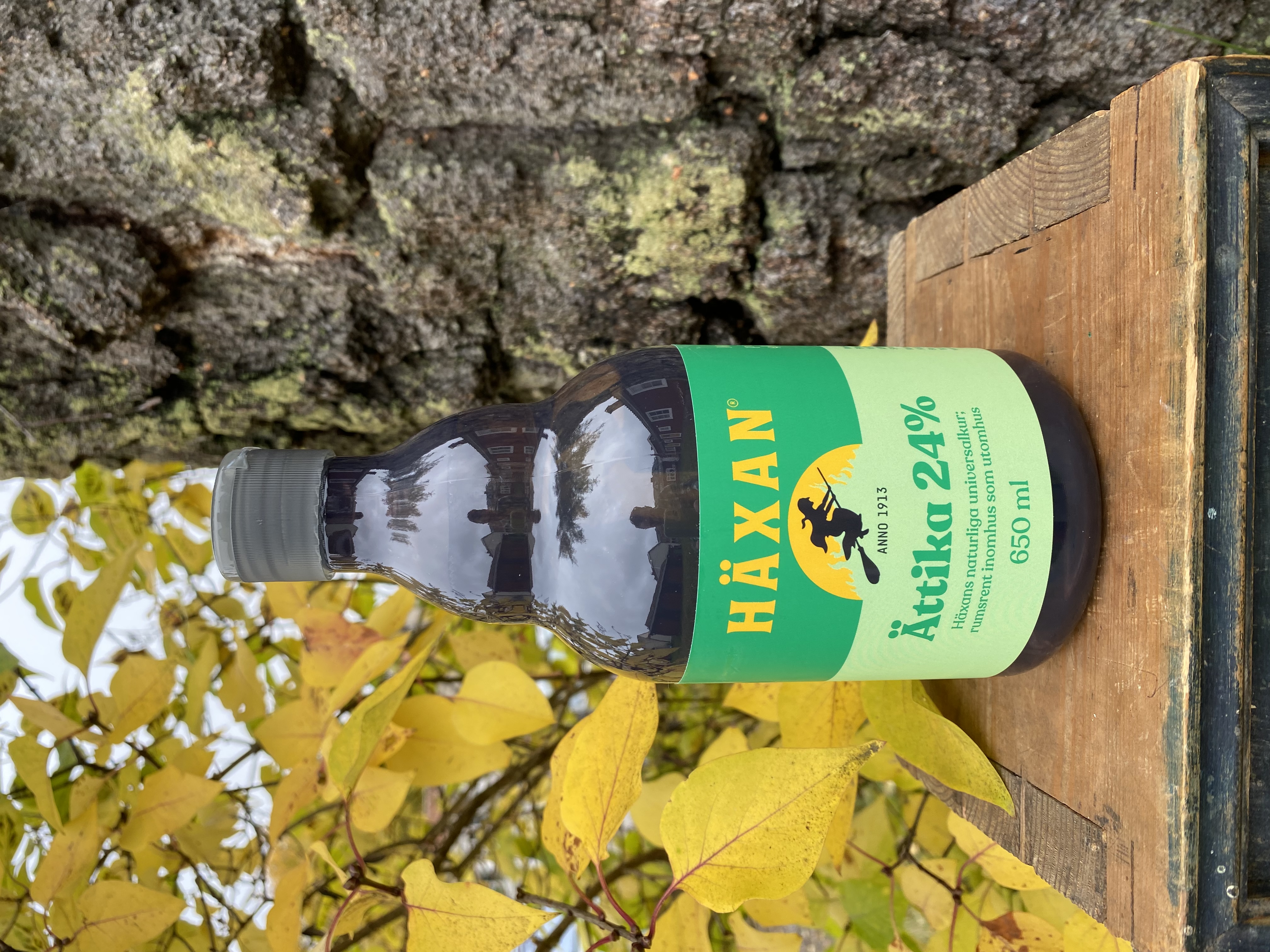 Häxan Ättika 24%