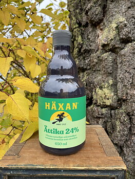 Häxan Ättika 24%