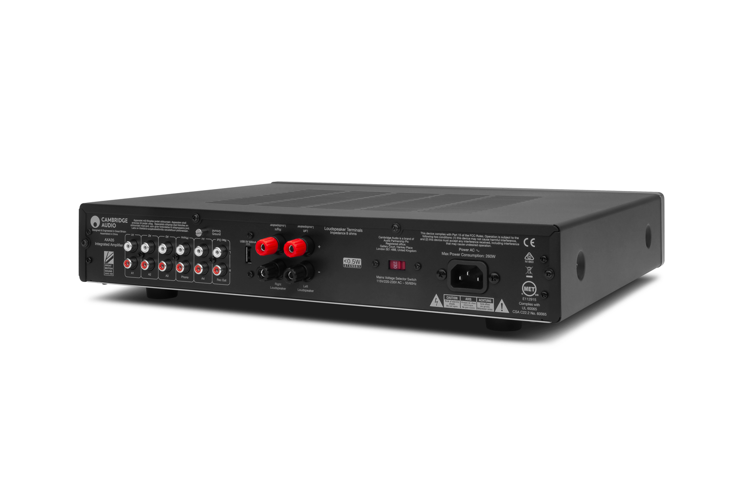 Cambridge Audio AXA35 - 5