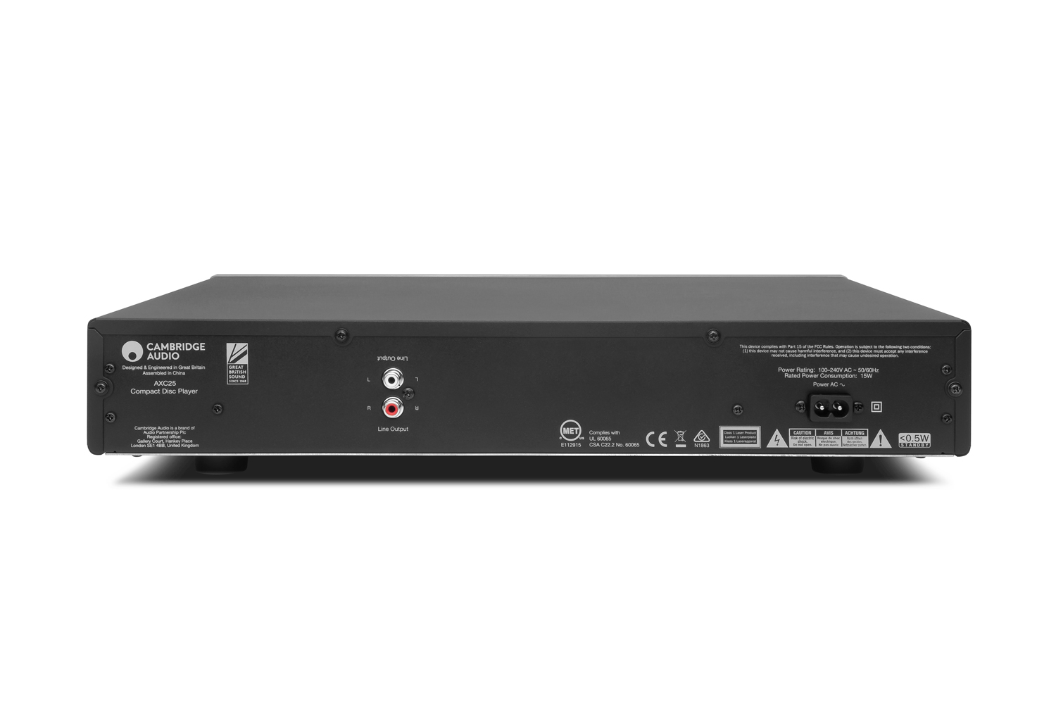Cambridge Audio AX-C25 - 2