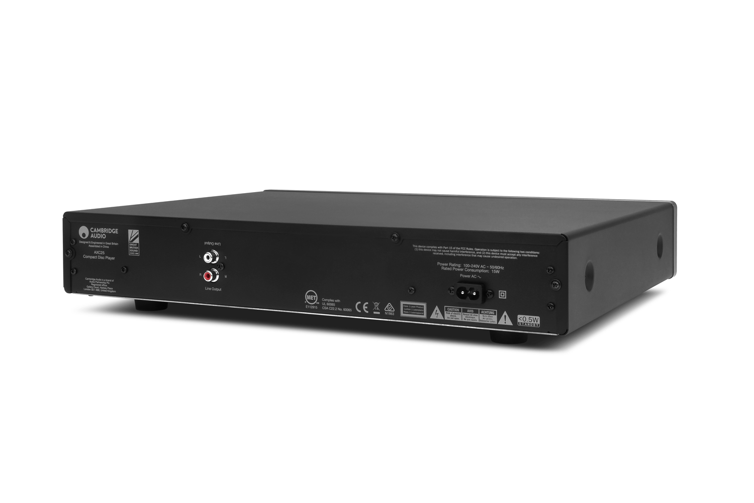 Cambridge Audio AX-C25 - 5
