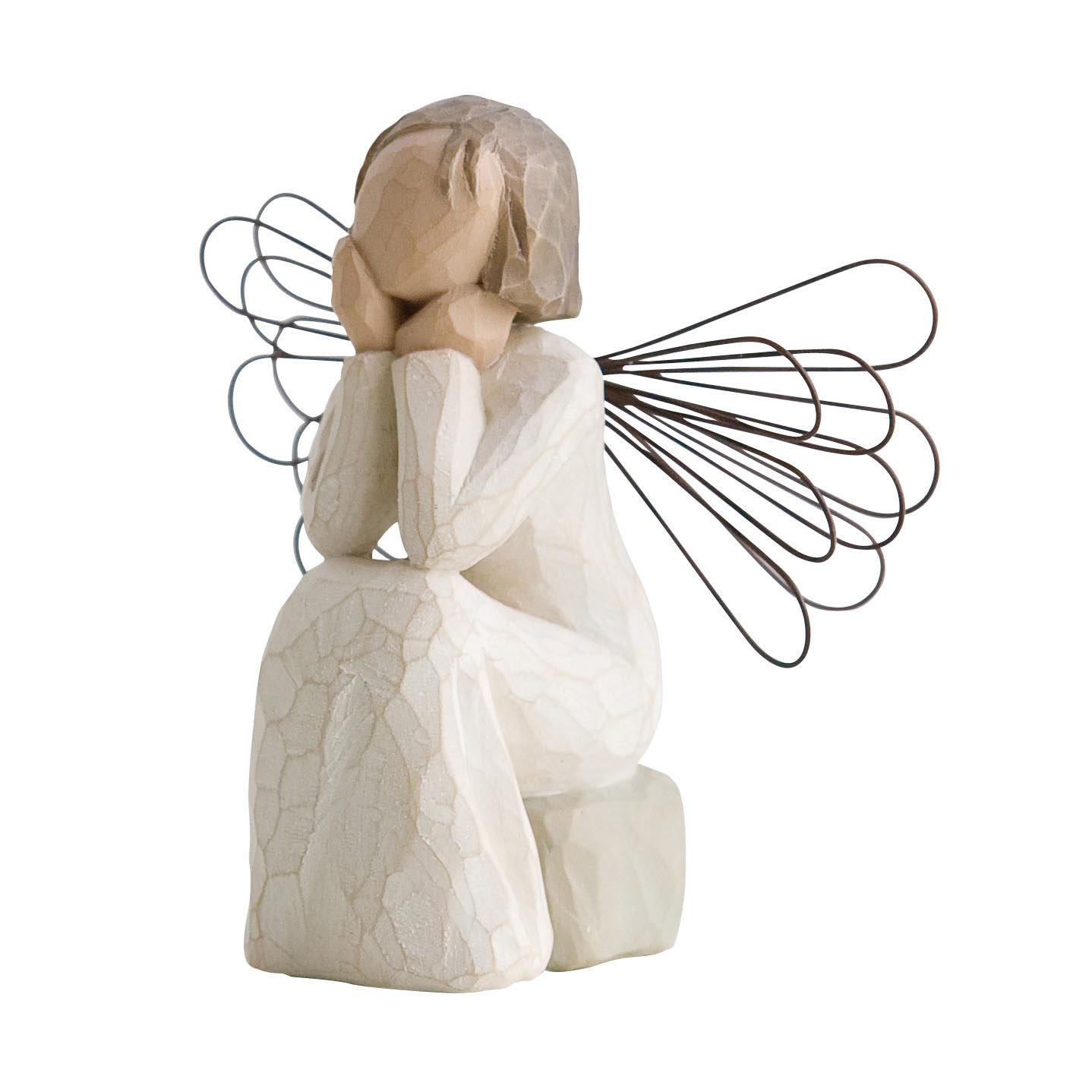 Angel of caring 9,5 cm - Willow Tree