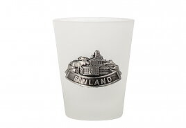 Aurora Borealis Shot Glass Finland