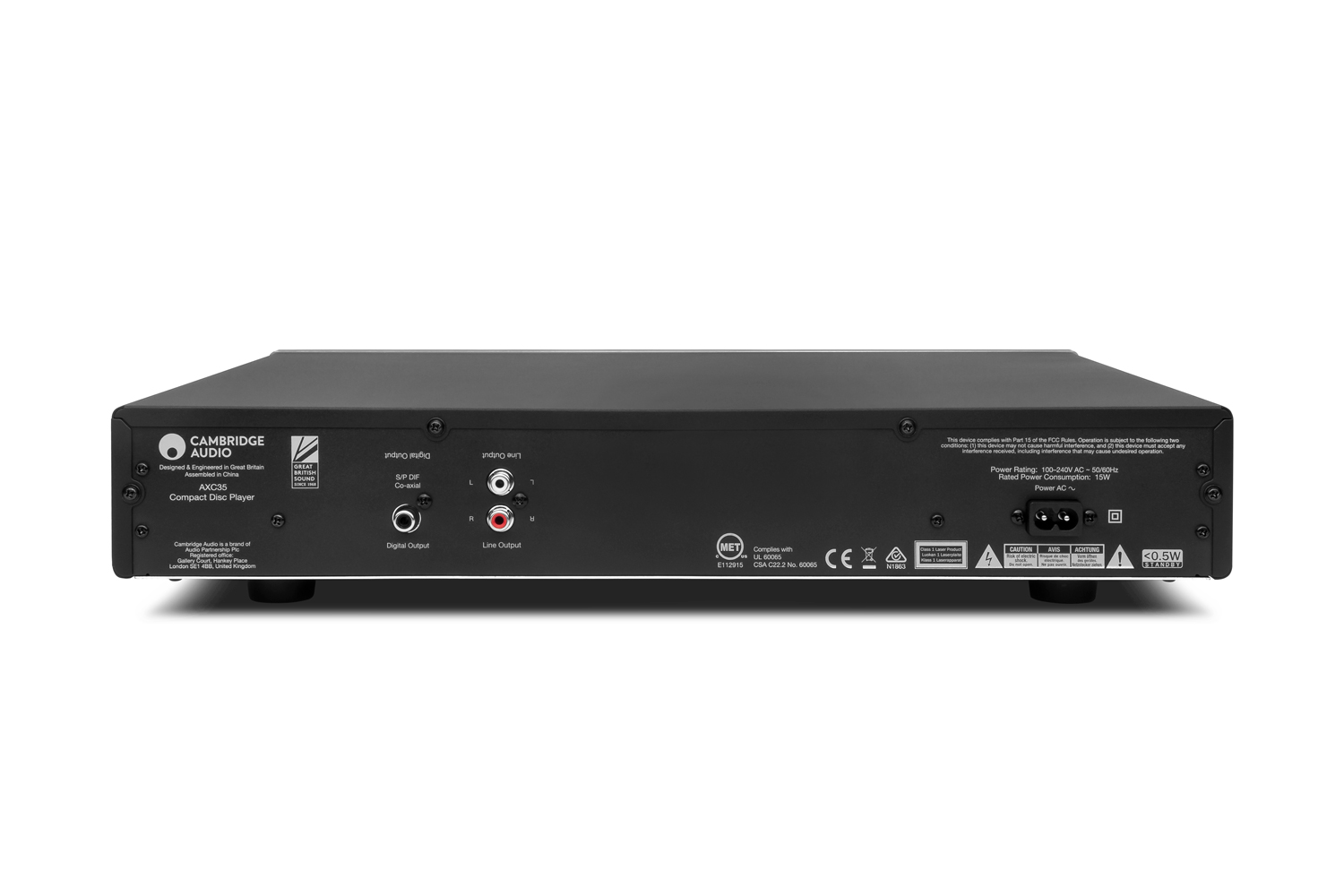 Cambridge Audio AX-C35 - 2