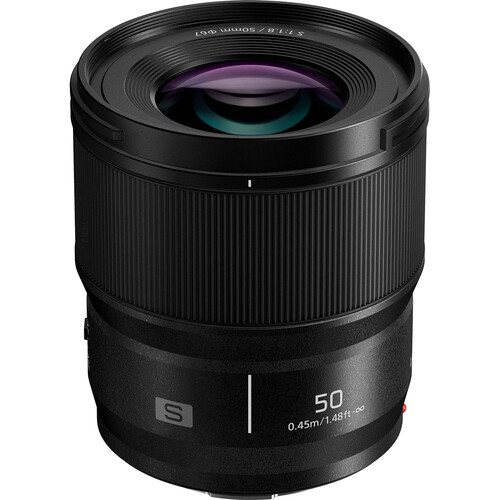 Panasonic Lumix S 50mm f/1.8  L-mount