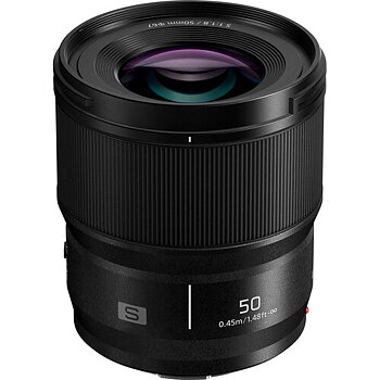 Panasonic Lumix S 50mm f/1.8  L-mount