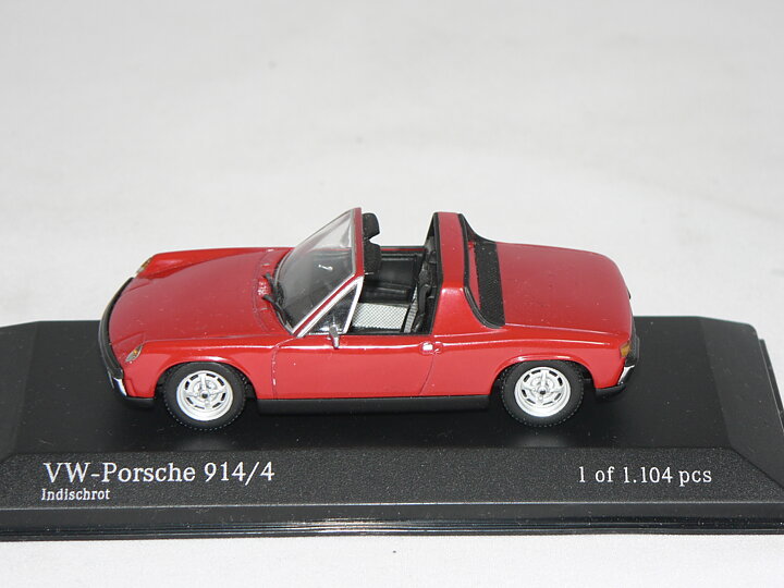 Porsche  914/4  1969-73 (1 of 1104 pcs)  1:43  Minichamps