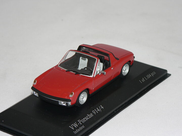 Porsche  914/4  1969-73 (1 of 1104 pcs)  1:43  Minichamps
