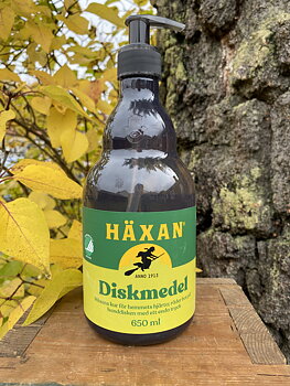 Häxan diskmedel