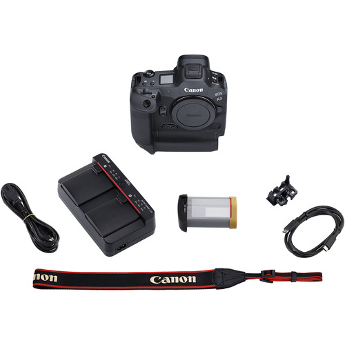 Canon EOS R3 Mirrorless Digital Camera - 7