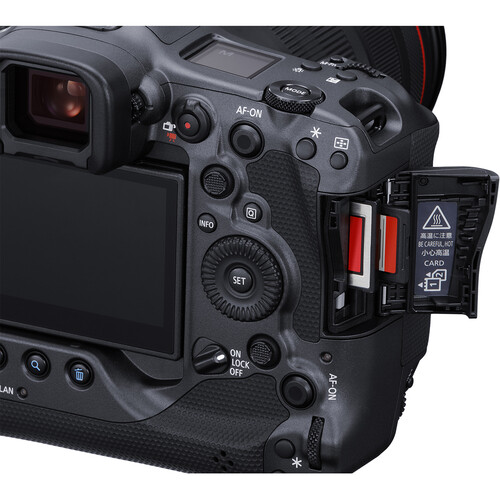 Canon EOS R3 Mirrorless Digital Camera - 6