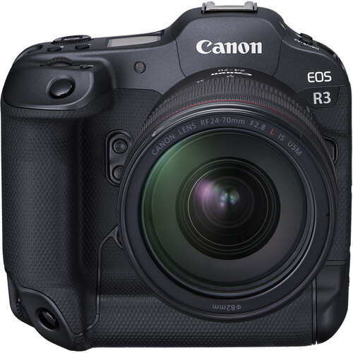 Canon EOS R3 Mirrorless Digital Camera - 8