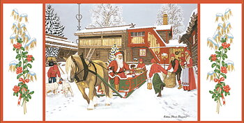 Julbonad - Erkers Marie Persson