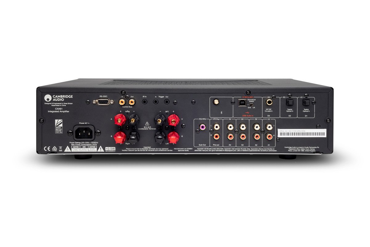 Cambridge Audio CXA61 - 2