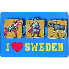Magnet Sweden D-horse / Viking / Moose