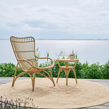 Exterior Sidobord Tony natur Sika-Design