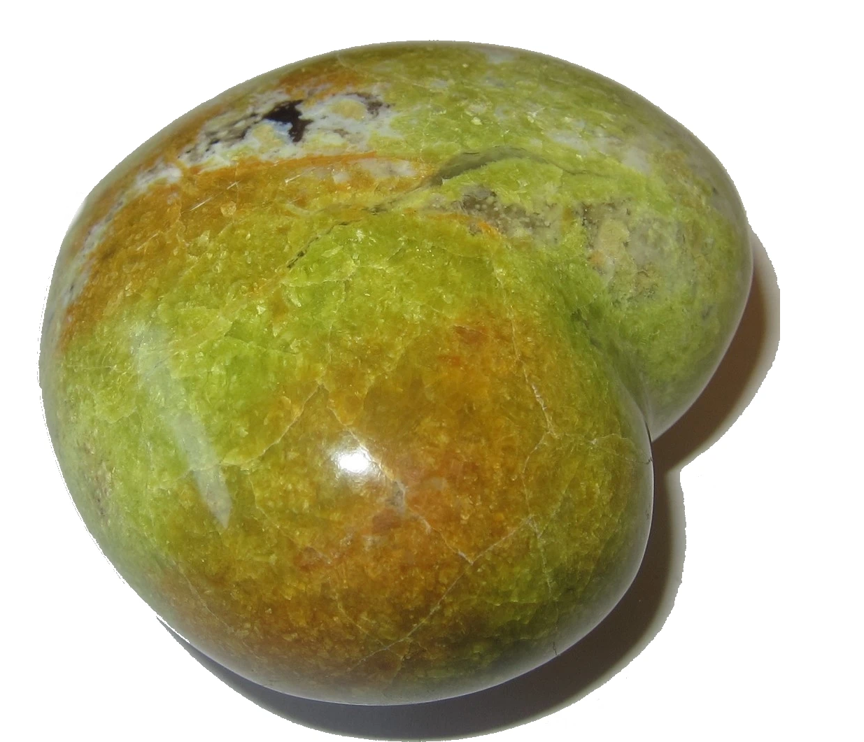 Grön Opal Hjärta - 2