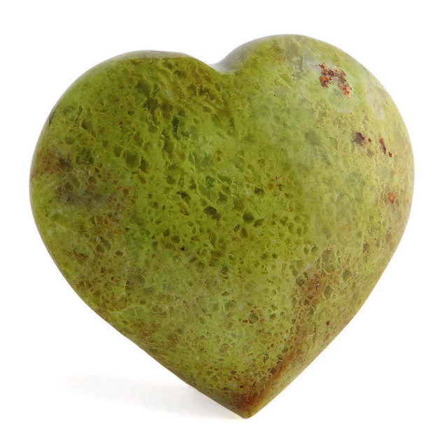 Grön Opal Hjärta