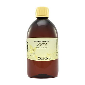 Ekologisk och kallpressad Jojobaolja från Crearome 500ml
