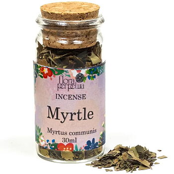 Myrtle /Myrtblad (Myrtus communis) i glasburk - 30ml