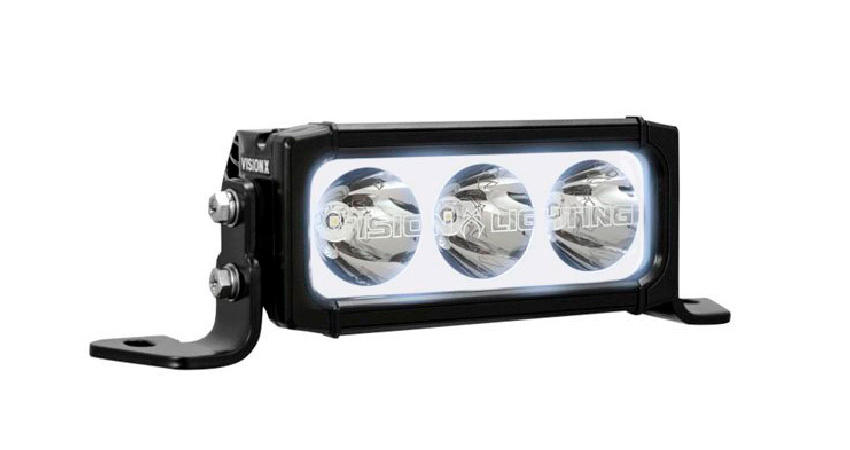 Vision X XPR-S 3-LED Halo Lisäkaukovalo