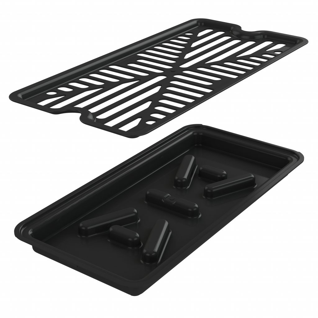 Plastic drip tray 30 cm (Boel) Humlegårdens Ekolager