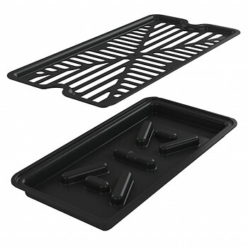Plastic drip tray 30 cm (Boel)