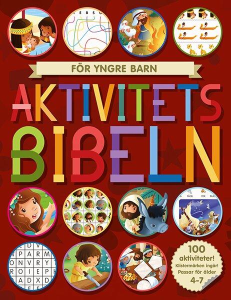 Aktivitetsbibeln - för yngre barn 4-7 år
