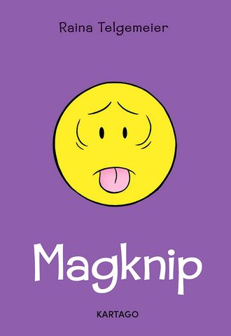 Magknip av Raina Telgemeier