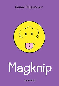Magknip av Raina Telgemeier