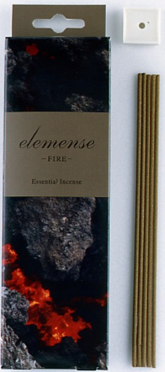 Elemense - Japansk Rökelse:  Fire  (Eld) 