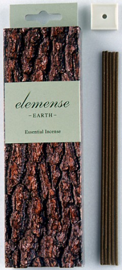 Elemense - Japansk Rökelse:  Earth (Jord)