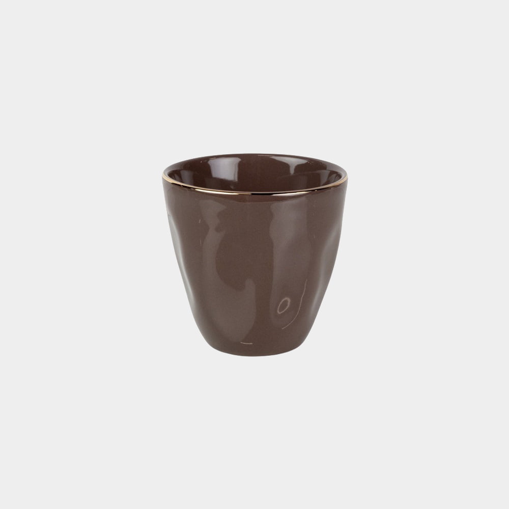 Billie Mugg Brun Set om 6 st FYND