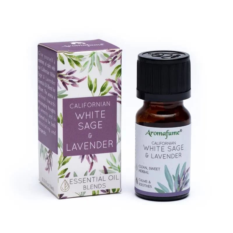 White sage & lavender essential oil blend Aromafume 