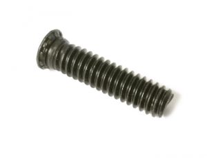Black PEM Stud 1/4-20 x 1"
