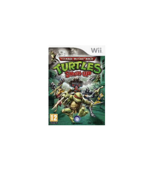 Turtles Smash-Up - Wii