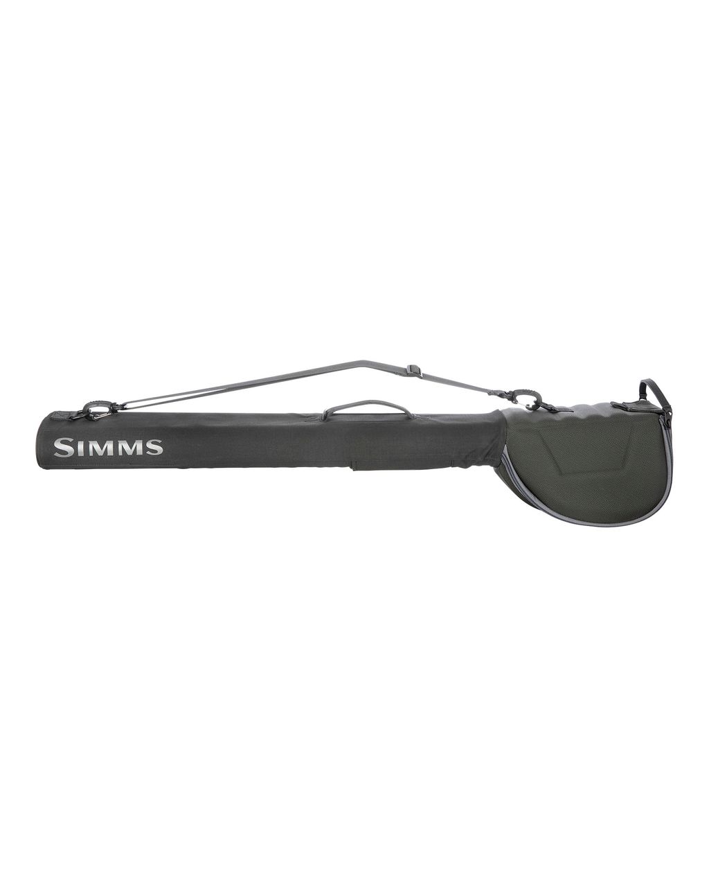 Simms GTS Double Rod Reel Case Carbon
