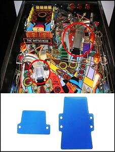 Clear Plastic Cover Set For Shadow Ramps