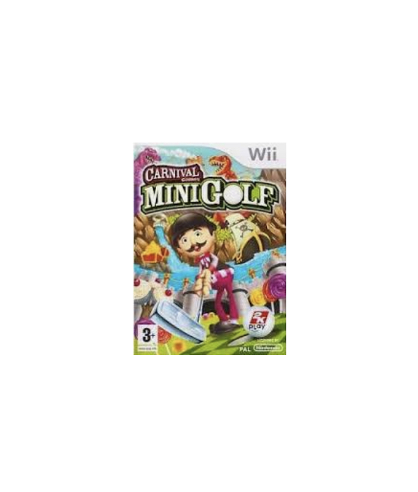 Minigolf- Wii