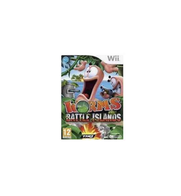 Worms - Battle Island - Wii